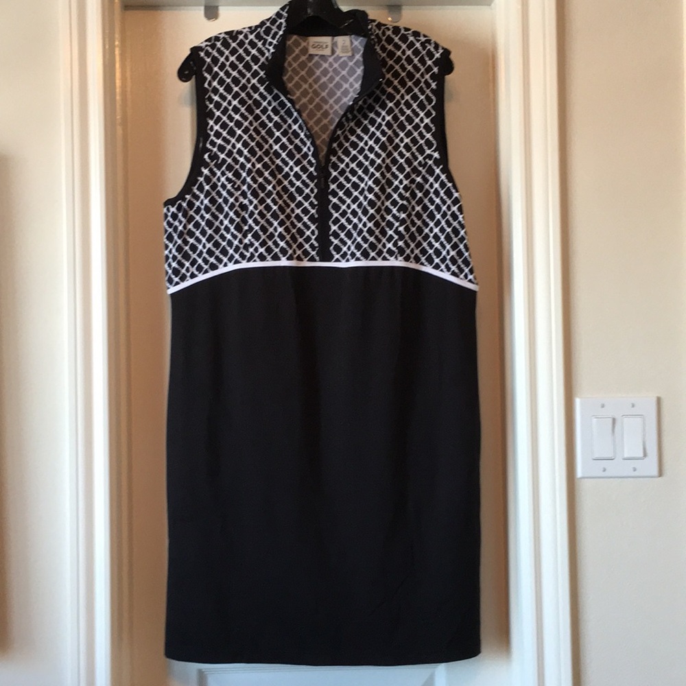 Chico’s Zenergy Golf Dress EUC Chico’s Size 2